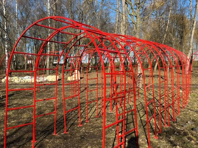 Терапевтичний парк, у японському стилі, Тернопіль, січень 2025 Терапевтичний парк, у японському стилі, Тернопіль, січень 2025