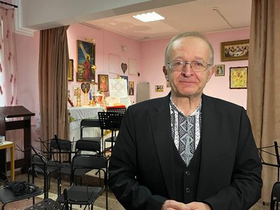 Геріатричний пансіонат, концерт, Михайло Дмитришин Геріатричний пансіонат, концерт, Михайло Дмитришин