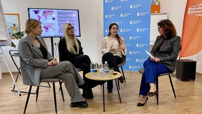 «Рак — не вирок»: у просторі Академії Суспільного Мовлення в Одесі говорили про культуру профілактики «Рак — не вирок»: у просторі Академії Суспільного Мовлення в Одесі говорили про культуру профілактики
