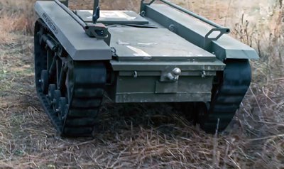 З допомогою наземних дронів мінують позиції росіян: робота інженерних військ 14 ОМБр з Волині З допомогою наземних дронів мінують позиції росіян: робота інженерних військ 14 ОМБр з Волині
