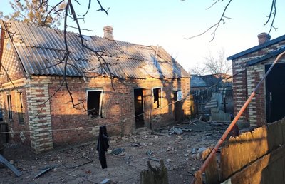 Наслідки обстрілів Донеччини 24 січня. Фото: сайт поліції Донеччини Наслідки обстрілів Донеччини 24 січня. Фото: сайт поліції Донеччини