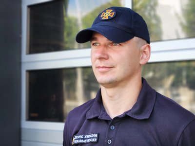 Життя котика важливе. Історія про перший бойовий виїзд житомирського рятувальника Життя котика важливе. Історія про перший бойовий виїзд житомирського рятувальника