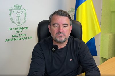 «Ворог вже полює на нашу бригаду». Як будуть нові об’єкти для сталого водопостачання Слов’янська «Ворог вже полює на нашу бригаду». Як будуть нові об’єкти для сталого водопостачання Слов’янська