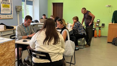 Можна перебувати до трьох діб: на Дніпропетровщині запрацював новий транзитний центр для ВПО на 100 місць Можна перебувати до трьох діб: на Дніпропетровщині запрацював новий транзитний центр для ВПО на 100 місць