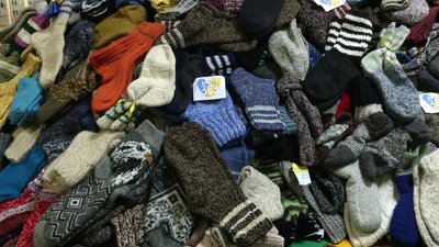 Зібрали понад шість тисяч пар шкарпеток: у Рівному закінчився благодійний марафон на підтримку ЗСУ Зібрали понад шість тисяч пар шкарпеток: у Рівному закінчився благодійний марафон на підтримку ЗСУ