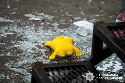 Зламала ногу жінка через атаку РФ уночі 20 жовтня в Рівному Зламала ногу жінка через атаку РФ уночі 20 жовтня в Рівному