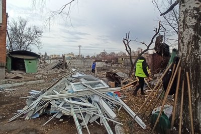 Наслідки обстрілу Слов’янськ Донецька область 24 листопада 2025 рік