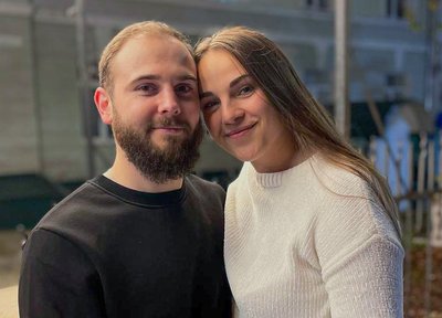 Щоб одружитися, поїхала до нареченого-бійця у прифронтовий Харків: історія пари з Тернополя Щоб одружитися, поїхала до нареченого-бійця у прифронтовий Харків: історія пари з Тернополя