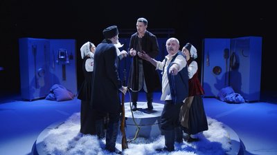 У Житомирі до Дня театру покажуть прем’єру "Літепло. Історія одного хутора" У Житомирі до Дня театру покажуть прем’єру "Літепло. Історія одного хутора"