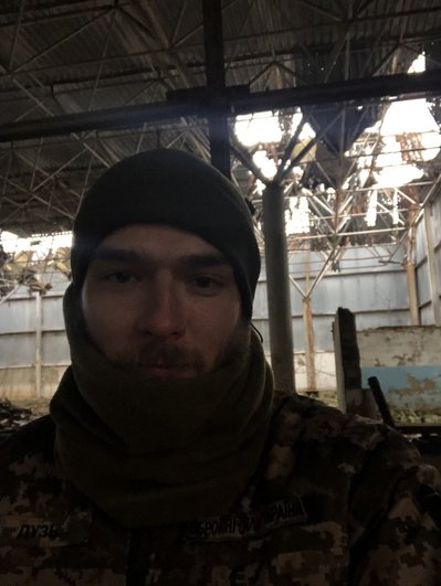 "Якщо я буду боятись, то тут залишусь": військовий із Полтави про службу у ЗСУ "Якщо я буду боятись, то тут залишусь": військовий із Полтави про службу у ЗСУ
