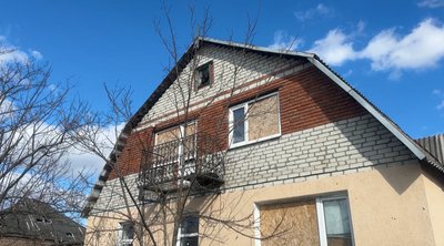 Старий Караван будинок подружжя Зінаїди та Сергія Лиманська громада Донецька область 26 березня 2025 рік Старий Караван будинок подружжя Зінаїди та Сергія Лиманська громада Донецька область 26 березня 2025 рік