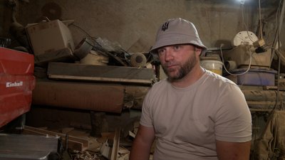 "Ветеранська справа": ветеран ЗСУ Юрій Лисак створив майстерню для військових