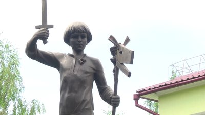Пам'ятник Джурі у селі Лісоводи Пам'ятник Джурі у селі Лісоводи