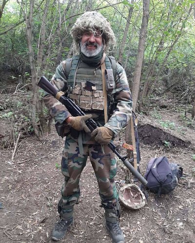 Доброволець Хаттаб на війні Доброволець Хаттаб на війні