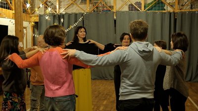 Сучасний театр імпровізації: у Вінниці покажуть перформанс Сучасний театр імпровізації: у Вінниці покажуть перформанс