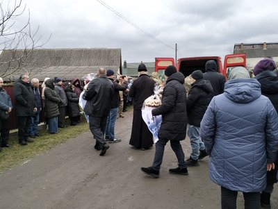 У громаді на Волині попрощалися з полеглим 25-річним бійцем розвідки Артуром Балаєм У громаді на Волині попрощалися з полеглим 25-річним бійцем розвідки Артуром Балаєм