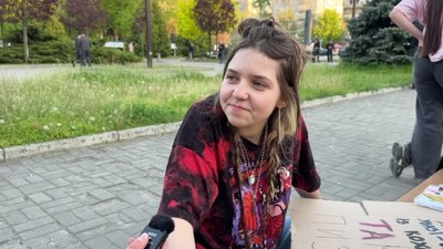 У Дніпрі влаштували мітинг проти нового Цивільного кодексу У Дніпрі влаштували мітинг проти нового Цивільного кодексу