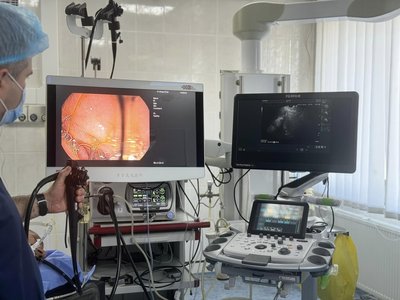 Вінницька лікарня Пирогова впроваджує нові методи лікування онкології Вінницька лікарня Пирогова впроваджує нові методи лікування онкології