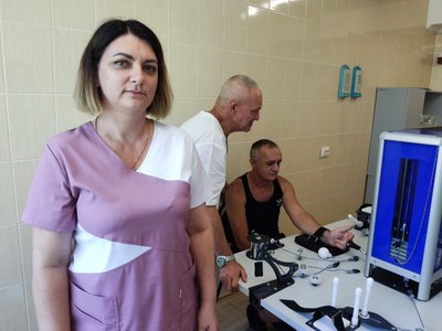 Новостворене реабілітаційне відділення на Полтавщині: скількох пацієнтів пролікували