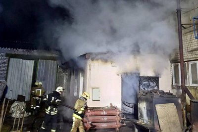 В Житомирі горіла котельня — вогонь пошкодив обладнання В Житомирі горіла котельня — вогонь пошкодив обладнання