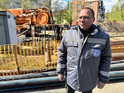 У Полтаві реконструюють самоплинний колектор на Подолі: коли завершать роботи У Полтаві реконструюють самоплинний колектор на Подолі: коли завершать роботи