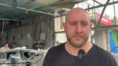 Масована атака БпЛА на Дніпро: що відбувається на місці події Масована атака БпЛА на Дніпро: що відбувається на місці події