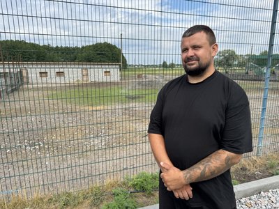 "У нашого лева є басейн": як рятують від спеки тварин у екопаркові села Ковалівка біля Полтави "У нашого лева є басейн": як рятують від спеки тварин у екопаркові села Ковалівка біля Полтави
