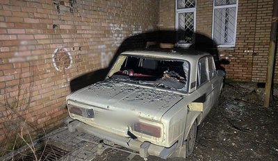 Наслідки обстрілів Донеччини 20 січня. Фото: сайт поліції Донеччини Наслідки обстрілів Донеччини 20 січня. Фото: сайт поліції Донеччини