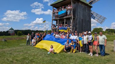 У Недригайлові провели велопробіг на підтримку безвісти зниклих і полонених військових У Недригайлові провели велопробіг на підтримку безвісти зниклих і полонених військових