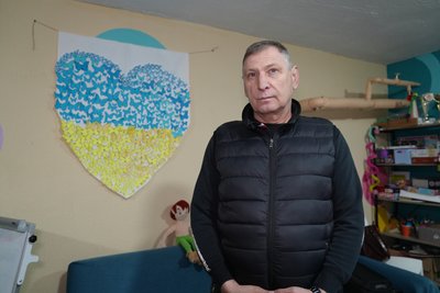Дозвілля в укритті. У Херсоні в багатоповерхівці облаштували безпечний простір для дітей Дозвілля в укритті. У Херсоні в багатоповерхівці облаштували безпечний простір для дітей