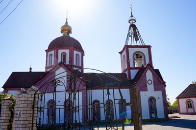 Деокупація пошкоджена церква життя люди окупація армія РФ спогади Дробишеве Лиманська громада Донецька область 25 вересня 2024 рік Деокупація пошкоджена церква життя люди окупація армія РФ спогади Дробишеве Лиманська громада Донецька область 25 вересня 2024 рік