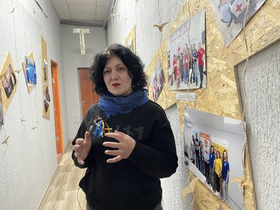 Херсон, безпечний простір, event-бібліотека, Наталя Шатілова, громадський центр "Своє" Херсон, безпечний простір, event-бібліотека, Наталя Шатілова, громадський центр "Своє"