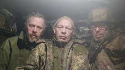 «Ми не забули нікого, смерть від голоду не підтверджуємо»: 159 бригада про заяву бійців про брак їжі й потребу в ротації «Ми не забули нікого, смерть від голоду не підтверджуємо»: 159 бригада про заяву бійців про брак їжі й потребу в ротації