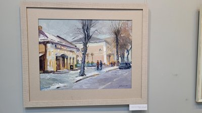 "Через художника бачити Рівне по-іншому": виставка митця Миколи Шолудька відкрилася у Рівному "Через художника бачити Рівне по-іншому": виставка митця Миколи Шолудька відкрилася у Рівному