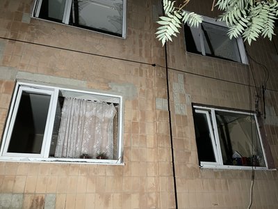 "Жити немає де": БпЛА влучив у гуртожиток у Полтавському районі "Жити немає де": БпЛА влучив у гуртожиток у Полтавському районі
