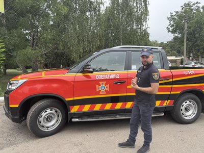 Офіцер-рятувальник громади: як працює всеукраїнський проєкт на Полтавщині Офіцер-рятувальник громади: як працює всеукраїнський проєкт на Полтавщині