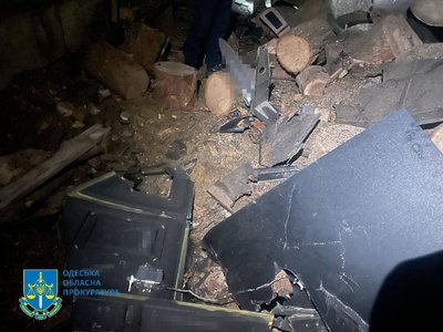 РФ атакувала Одещину безпілотниками: фото наслідків РФ атакувала Одещину безпілотниками: фото наслідків