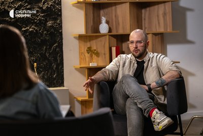 Співведучий і редактор YouTube-проєкту "Телебачення Торонто" Анатолій Остапенко на інтервʼю Суспільному Співведучий і редактор YouTube-проєкту "Телебачення Торонто" Анатолій Остапенко на інтервʼю Суспільному
