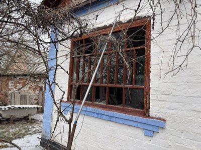 Пошкоджені будинки: Табурець показав наслідки нічних атак на Черкащині Пошкоджені будинки: Табурець показав наслідки нічних атак на Черкащині