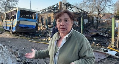 У Черкасах четверо людей отримали травми внаслідок дронової атаки У Черкасах четверо людей отримали травми внаслідок дронової атаки
