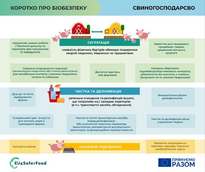 На Одещині зареєстрували випадок африканської чуми свиней