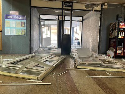 На Черкащині 23 жовтня збили шість дронів: влучили у автовокзал На Черкащині 23 жовтня збили шість дронів: влучили у автовокзал