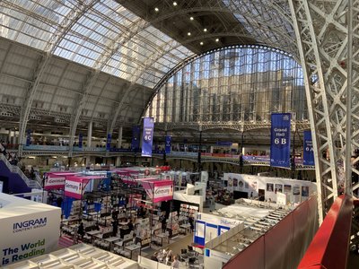 Лондонський книжковий ярмарок-2023 відкрив програму подією про Україну Лондонський книжковий ярмарок-2023 відкрив програму подією про Україну