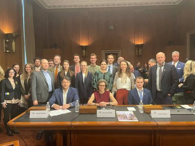 Сергій Притула у Конгресі США Сергій Притула у Конгресі США