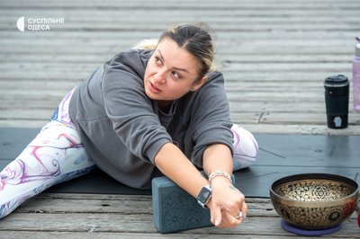 Вересневі ранки на Ланжероні: спорт, риболовля та прогулянки біля моря в Одесі, фоторепортаж