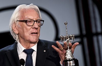 Помер президент Сноу: у віці 87 років пішов з життя канадський актор Дональд Сазерленд Помер президент Сноу: у віці 87 років пішов з життя канадський актор Дональд Сазерленд