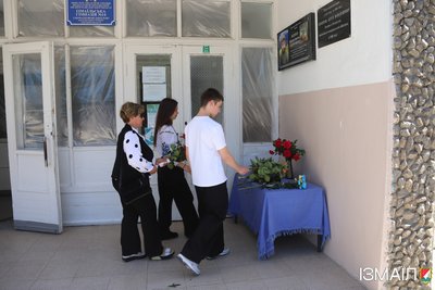 В Ізмаїлі відкрили меморіальну дошку загиблому військовому Владиславу Васильєву В Ізмаїлі відкрили меморіальну дошку загиблому військовому Владиславу Васильєву