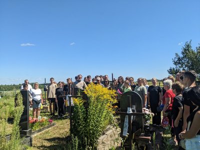 "Повстанські ночі" на Рівненщині: як проходить другий етап проєкту "Повстанські ночі" на Рівненщині: як проходить другий етап проєкту