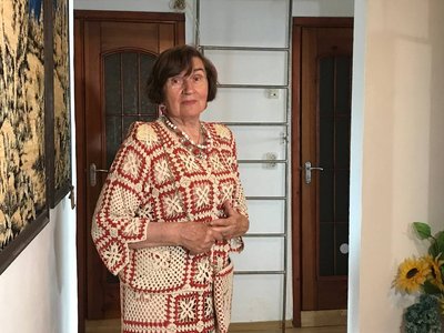 "Коли я щось створюю, мені легше жити" — 76-річна майстриня з Житомира "Коли я щось створюю, мені легше жити" — 76-річна майстриня з Житомира