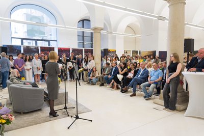 Виставка Івана Марчука, художник з Тернопільщини, Іван Марчук, Відень, квітень 2025 Виставка Івана Марчука, художник з Тернопільщини, Іван Марчук, Відень, квітень 2025